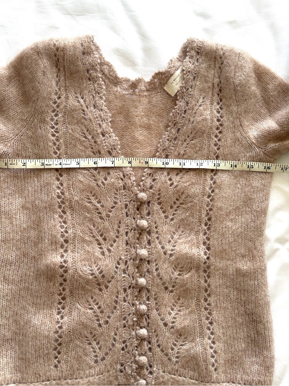 Sezane V-Neck Button Cardigan XXS NWOT - Picture 5 of 9